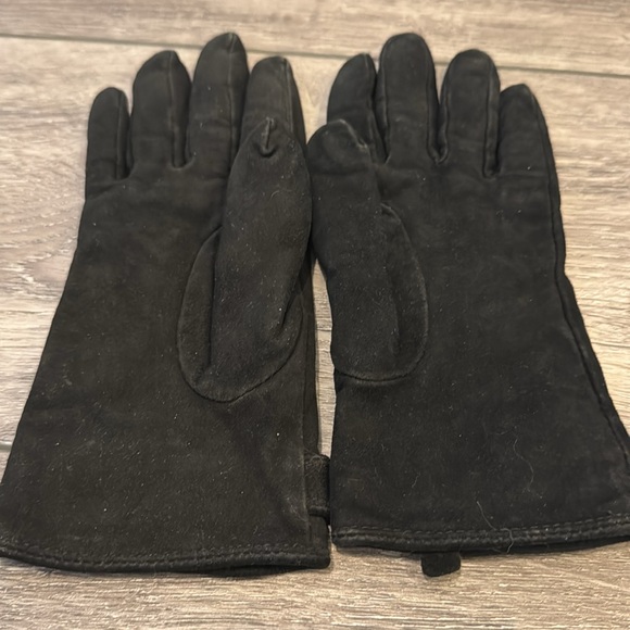 2 pair Talbots suede gloves -S - Picture 8 of 14